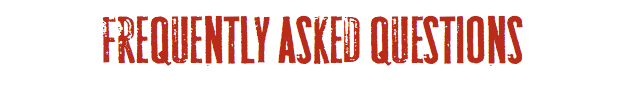 Frequently Asked Questions